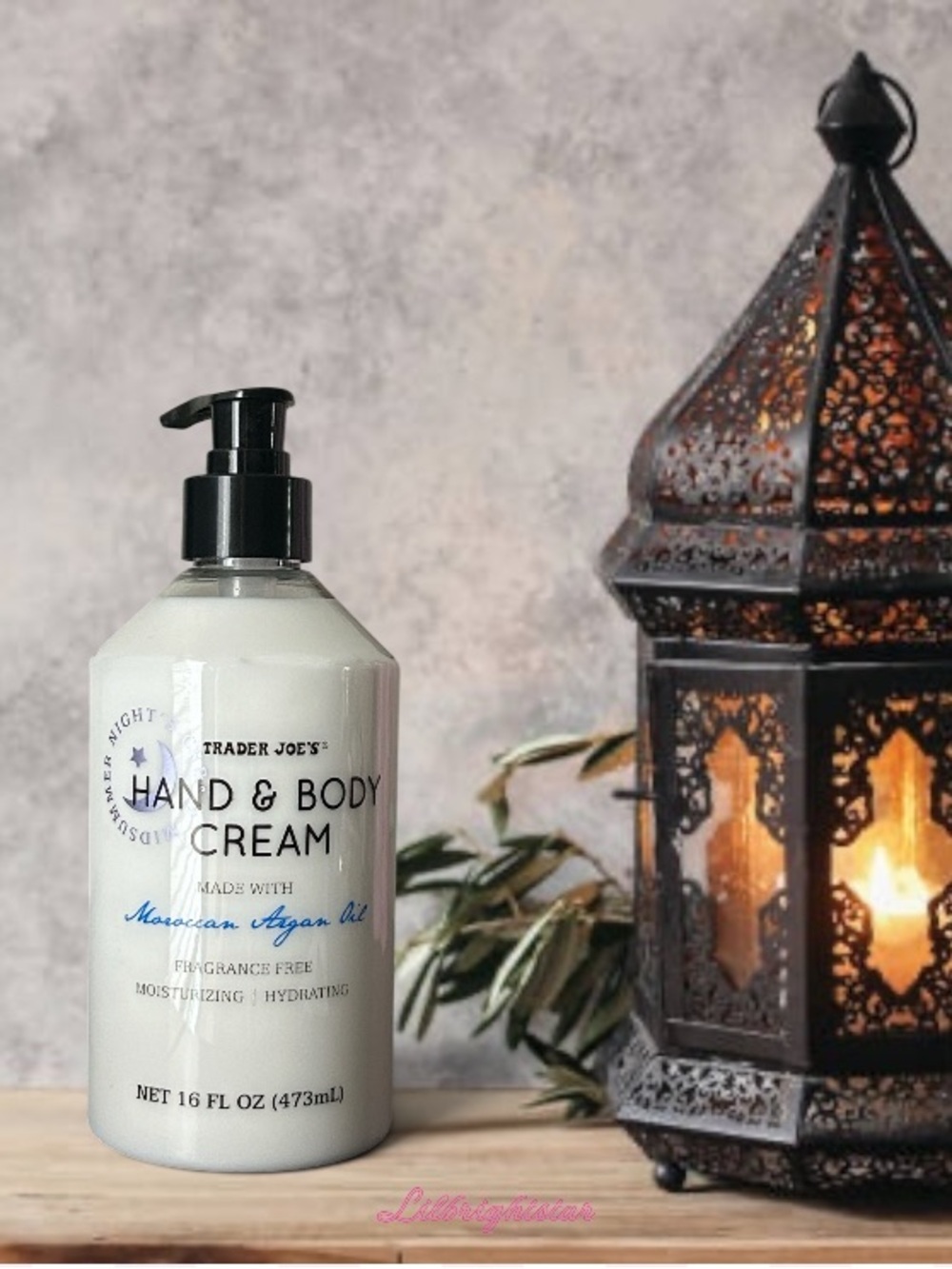 🧴Trader Joe’s Midsummer Nights Hand & Body Lotion 16 Oz NWT